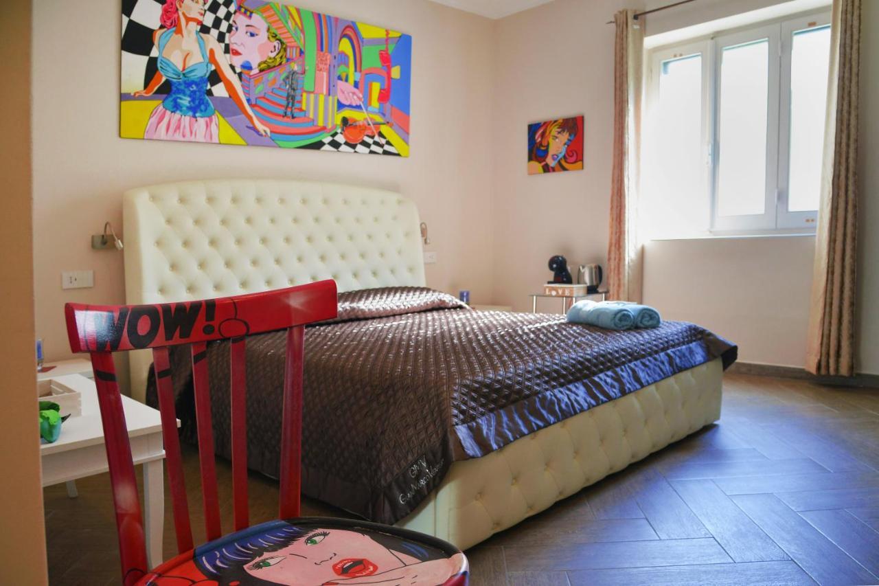 Pop Art Exclusive Rooms Arzachena Exterior foto