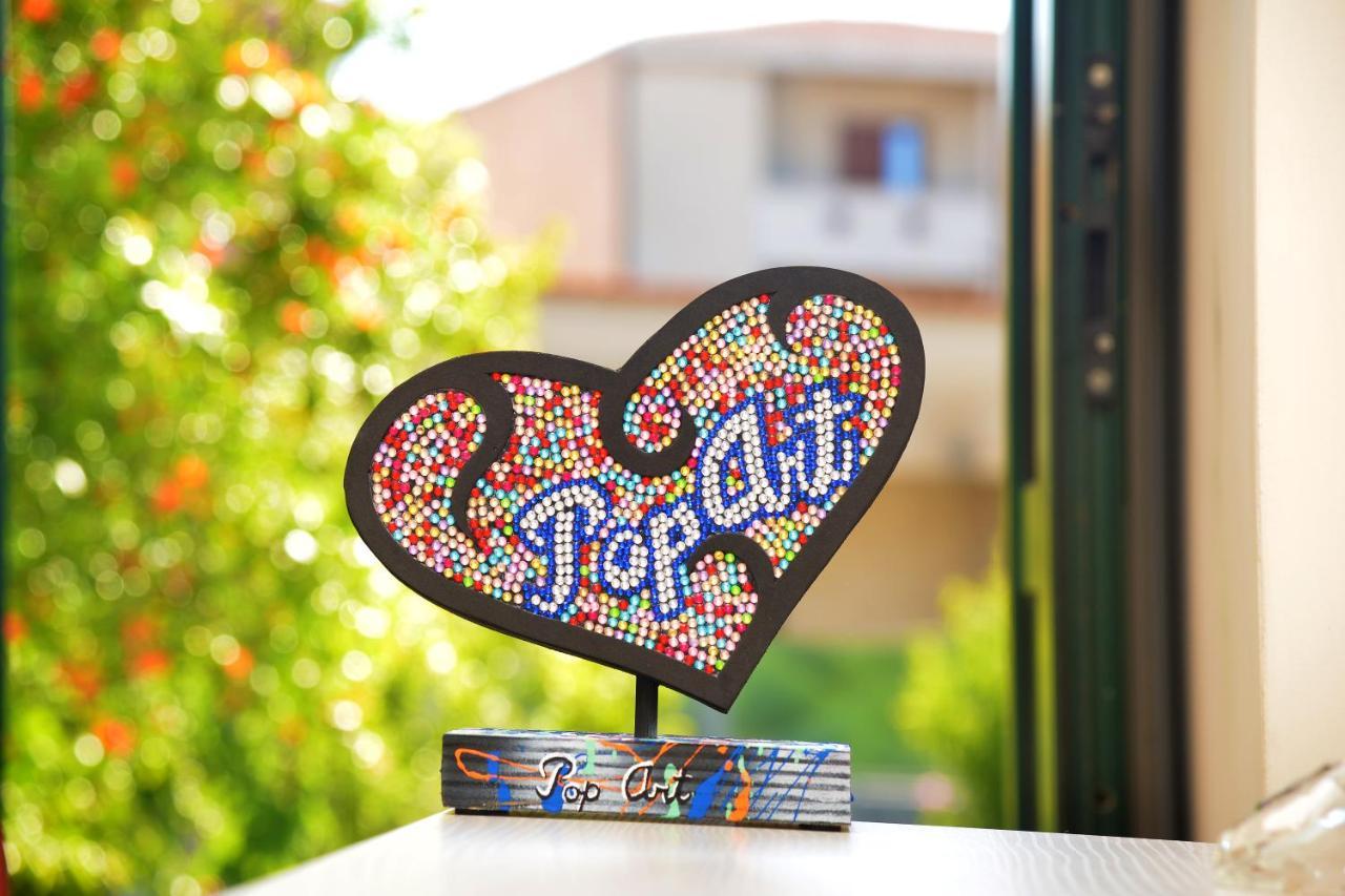 Pop Art Exclusive Rooms Arzachena Exterior foto